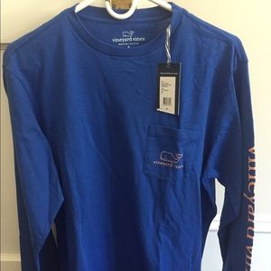 NWT VV long sleeve tee shirt